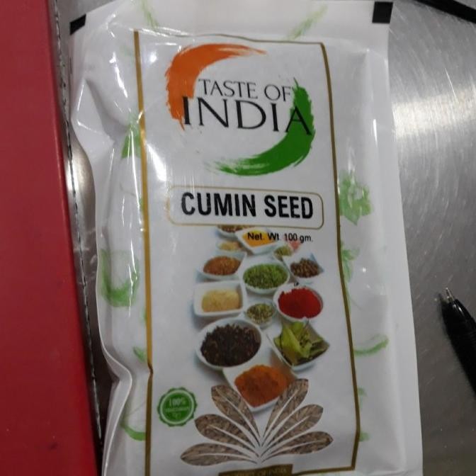 

=====] Cumin seed / Biji Jintan TASTE OF INDIA 100 gram