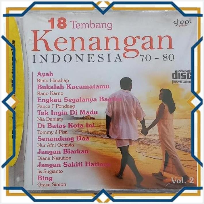 [mus] cd v.a. - 18 tembang kenangan indonesia 70-80 vol.2
