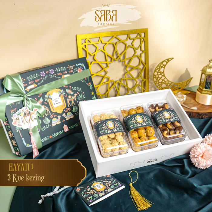 

New! Hampers Kue Kering Idul Fitri / Parcel Lebaran - Hayati - Hayati 1 Lebaran