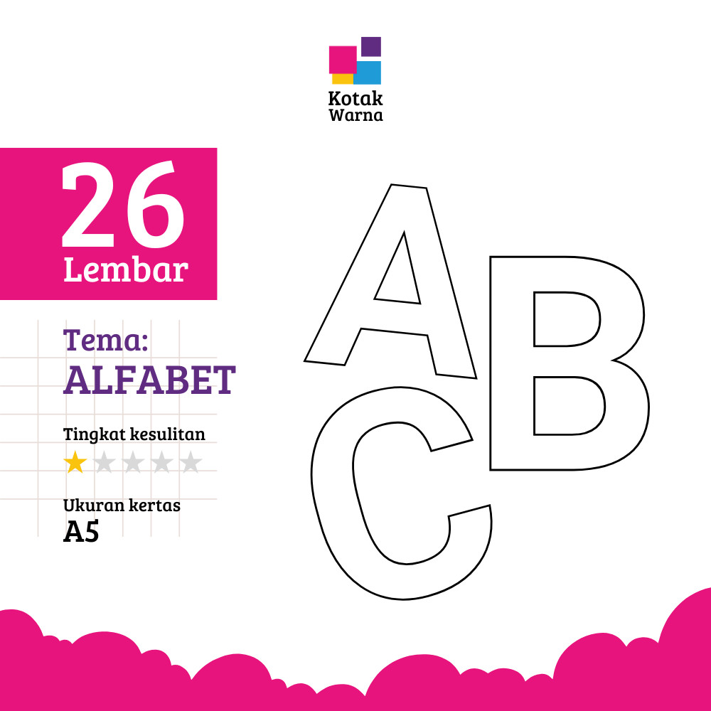 

Kertas Mewarnai Tema Alfabet / Lembar Mewarnai Tema Alfabet / Gambar Mewarnai Tema Alfabet / Mainan Edukasi Mewarnai Tema Alfabet / Untuk Anak Usia Dini / Untuk Anak Usia 4 5 6 7 8 9 Tahun / Buku Mewarnai Tema Alfabet