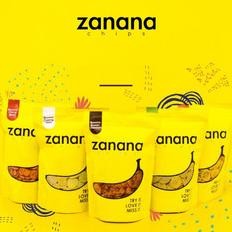 

(FREE PACKING DUS+PLASTIK) Zanana Chips Keripik Pisang Zanana 80 Gr