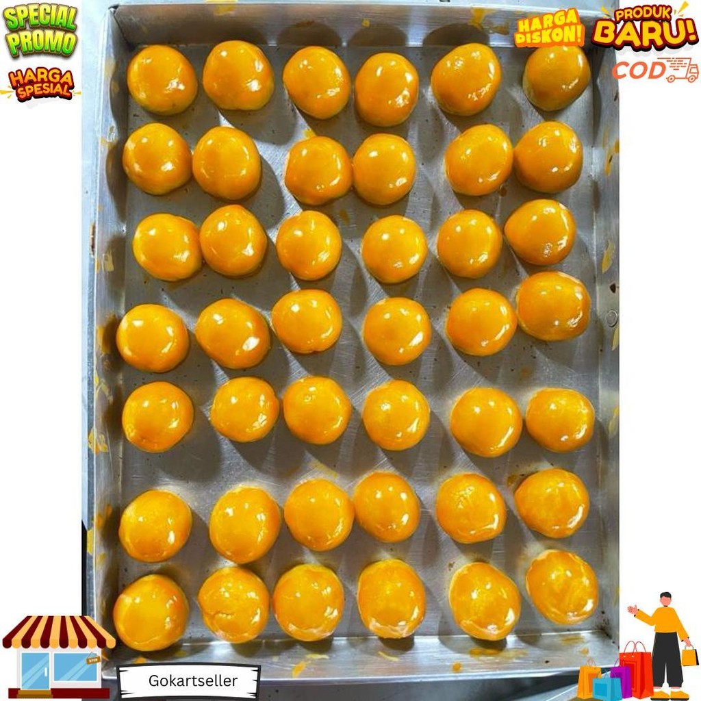 

Kue Nastar Toples 750Ml/ Kue Kering Nastar D Terlaris