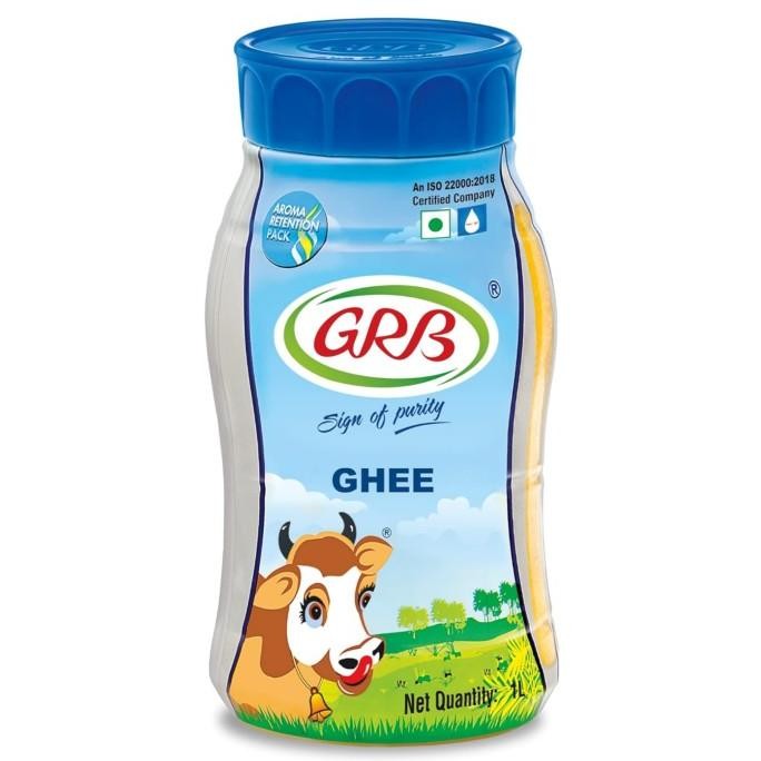 

{{{{}}] Minyak Samin GRB Pure Ghee 500ml/ Pure Ghee GRB 500ml