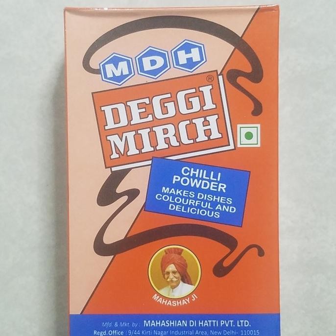 

.........] Deggi Mirch/ Chili Powder for Curry MDH 100g