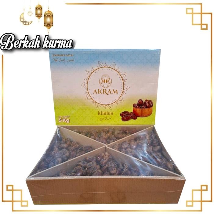 

Kurma KHALAS Premium Kemasan 5kg