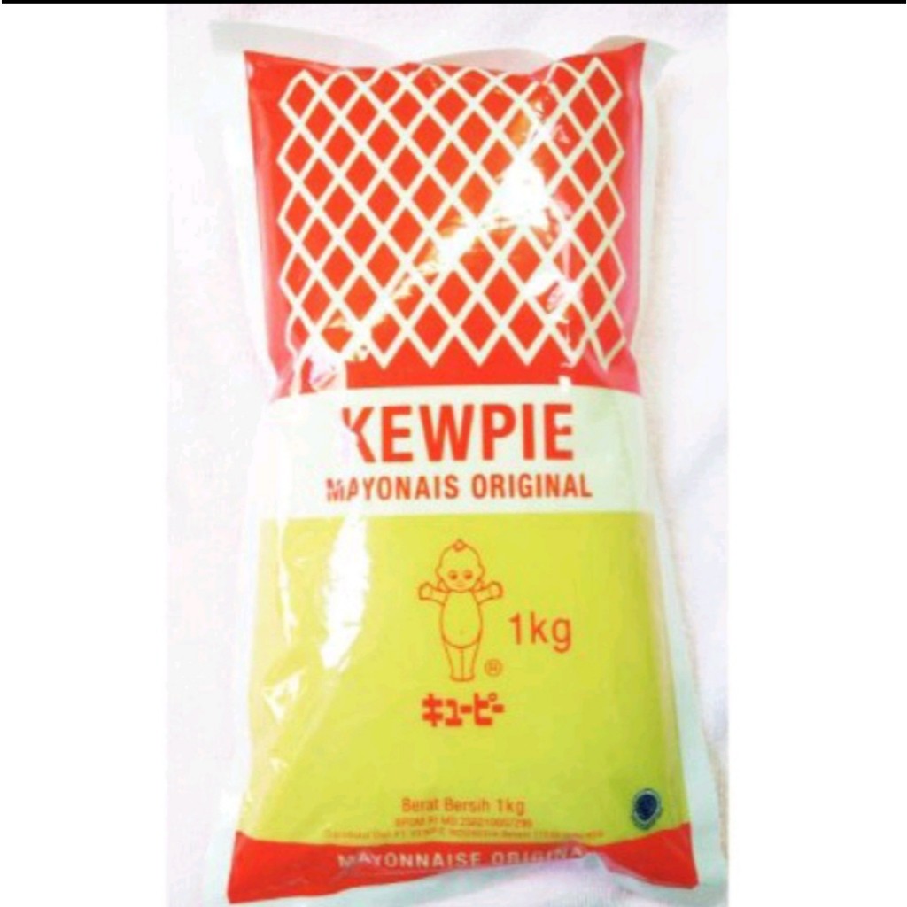 

kewpie grosir kemasan 1kg mayonaise Original 1kg kewpi Kwepie kwepi Mayonais khas jepang halal mayonnaise Mayonaise