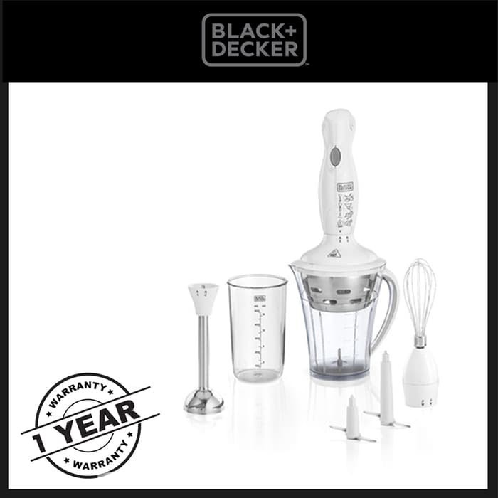 Black And Decker SS Blender with ice chopper Black & Decker