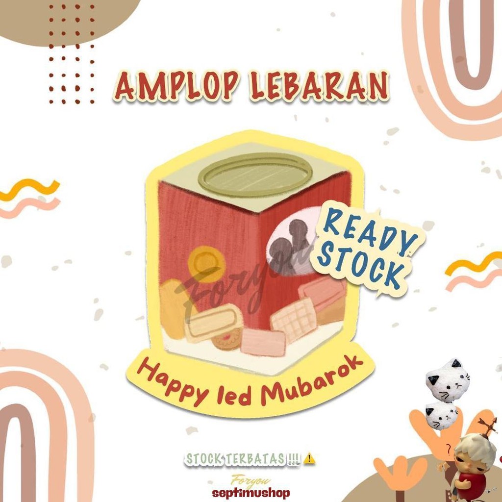 

Amplop 3D Lebaran Tebal (9Pcs) Sale