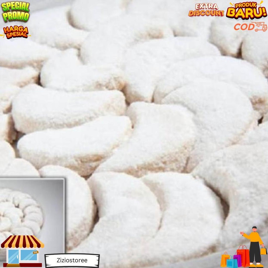 

Putri Salju Kue Kering Untuk Lebaran D Termurah