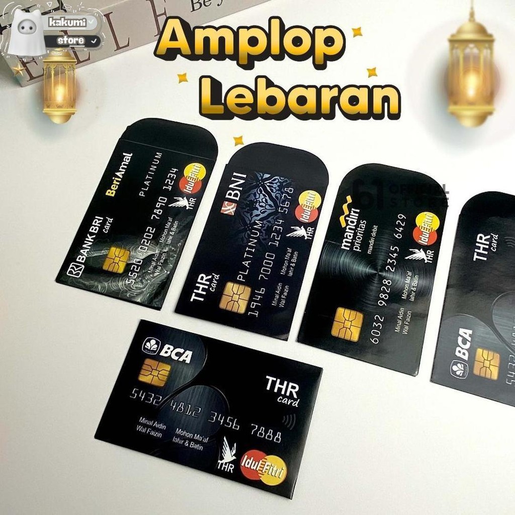 

Amplop Thr Idul Fitri Isi 100 Lembar - Amplop Ramadhan 2025 Motif Atm Amplop Lucu Cod