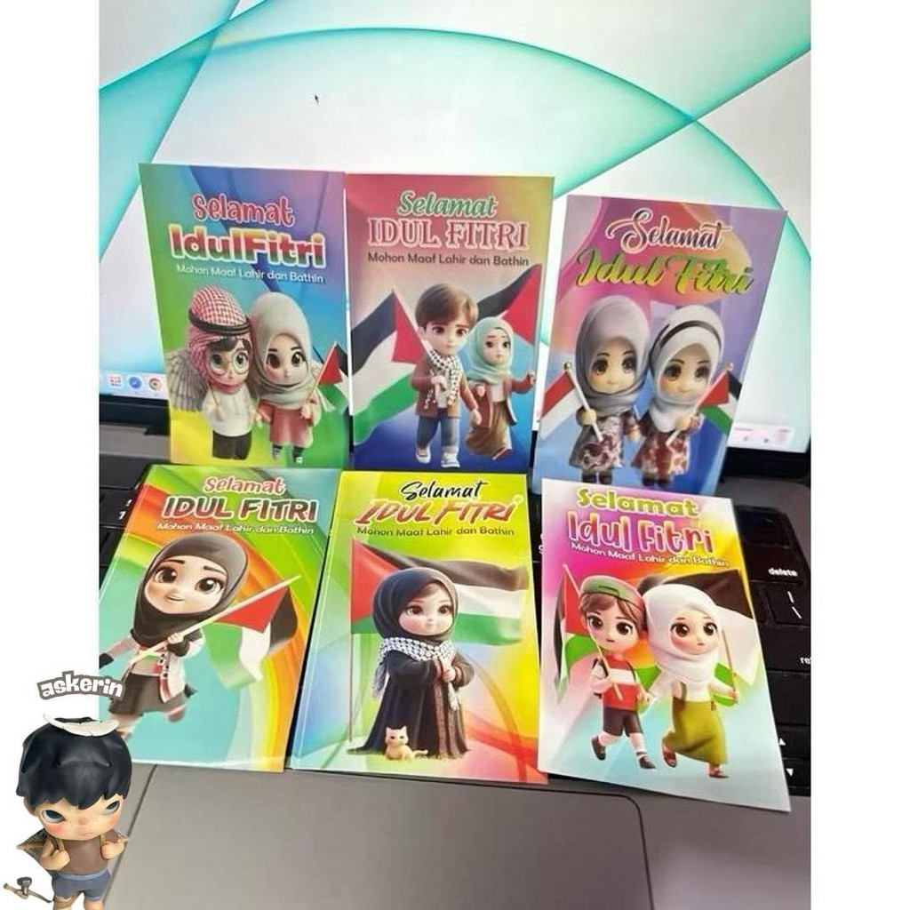

Amplop Lebaran Unik Angpau Lebaran Isi 100Pcs Amplop Angpao Lebaran Karakter Murah