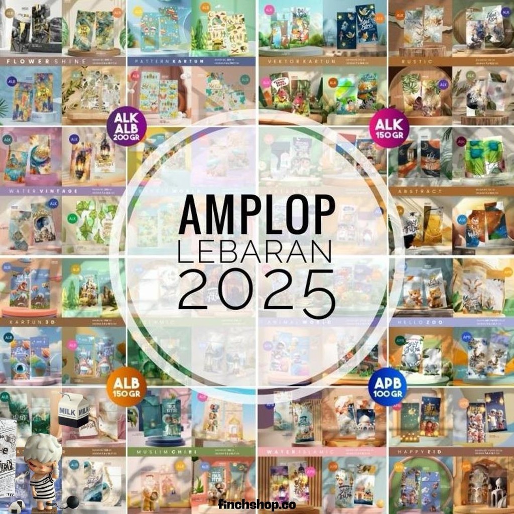

Amplop Lebaran Preminum | Amplop Lebaran Platinum | Amplop Lebaran | Bahan Tebal |4Motif Sesuai Tema Murah