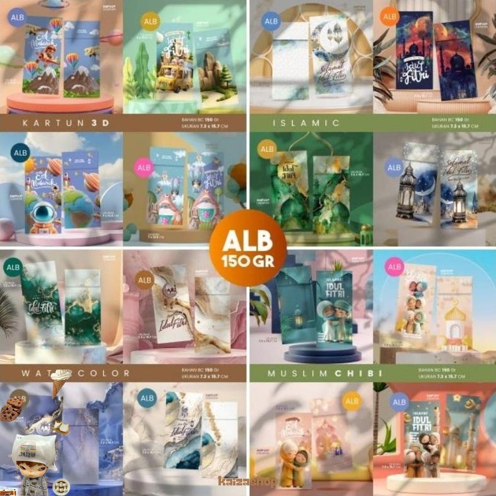 

Amplop Lebaran Premium | Amplop Lebaran Aster 150Gsm | Isi 100Pcs 4Motif (Sesuai Tema) | Amplop Lebaran Kekinian Kilat