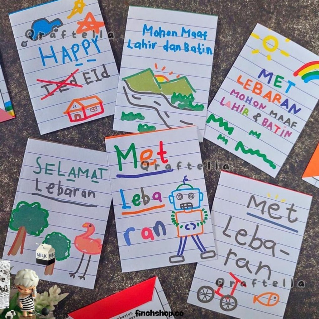 

Amplop Lebaran Idul Fitri 2025 Motif Doodle (Isi 10 Amplop) || Angpau Lebaran Unik Estetik Promo