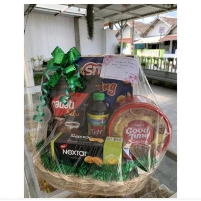 

New! Parcel Murah Lebaran Premium Parcel Hampers Idul Fitri / Tahun Baru Terjangkau Ready - Parcel 6 Lebaran
