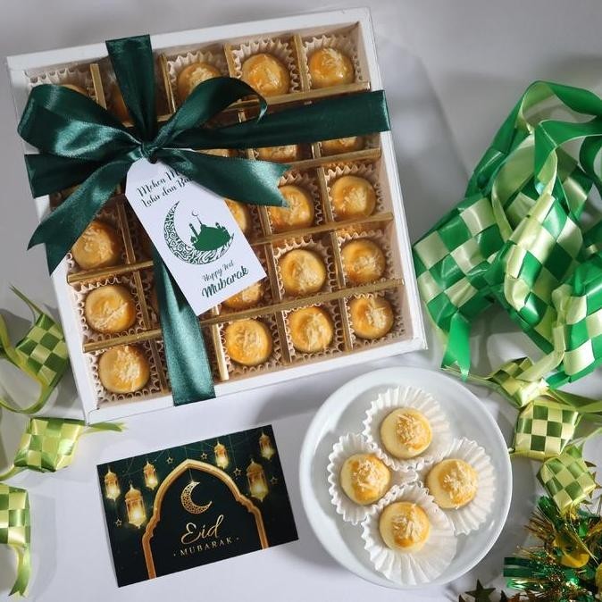 

New! Hampers Nastar Premium Parcel Lebaran Idul Fitri Ied Mubarak Kue Kering - Lebaran Lebaran