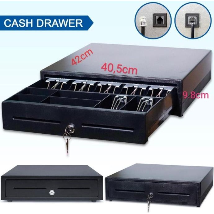 

NEW Cashdrawer /Laci Uang /Laci Kasir Uk.40cm