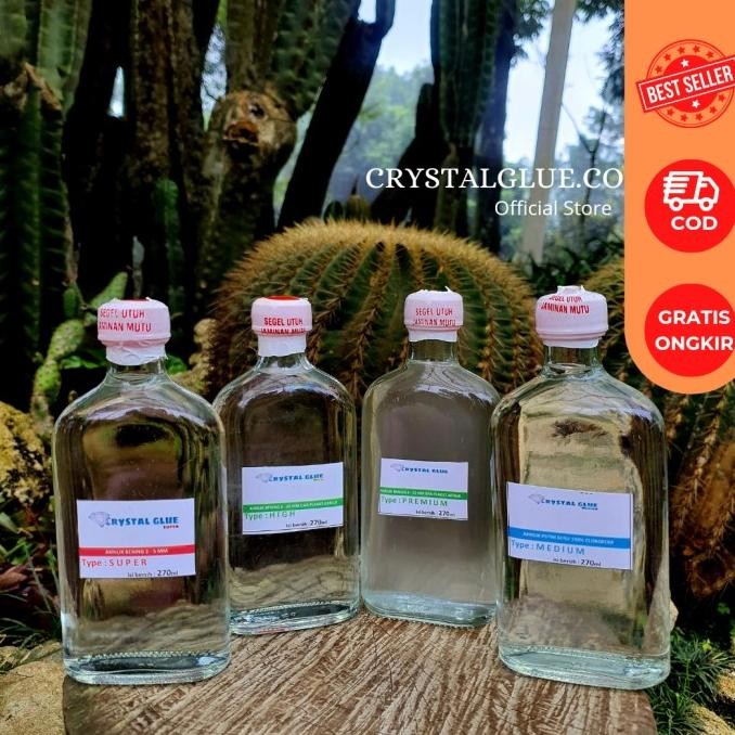 

lem akrilik premium 270ml free suntikan