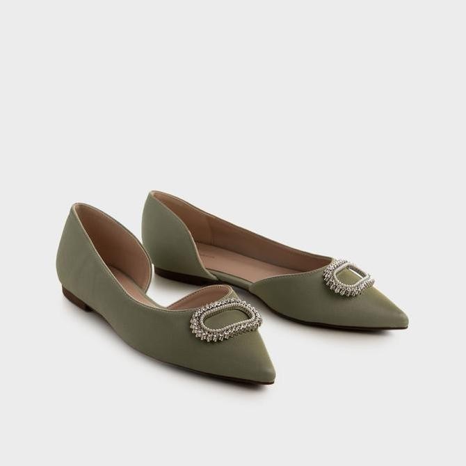 Woman Flat Shoes Wanita Loraine Urban&Co Terlaris