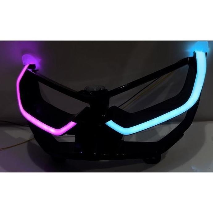 ORIGINAL COVER LAMPU ALIS NMAX NEW 2020 CKS LAMPU ALIS NMAX NEW LAMPU DRL NMAX NEW RGB MAGNET | LAMP