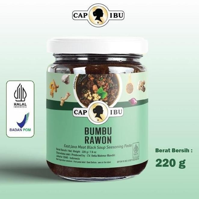 

Terlaris Bumbu Rawon Cap Ibu Original LSA