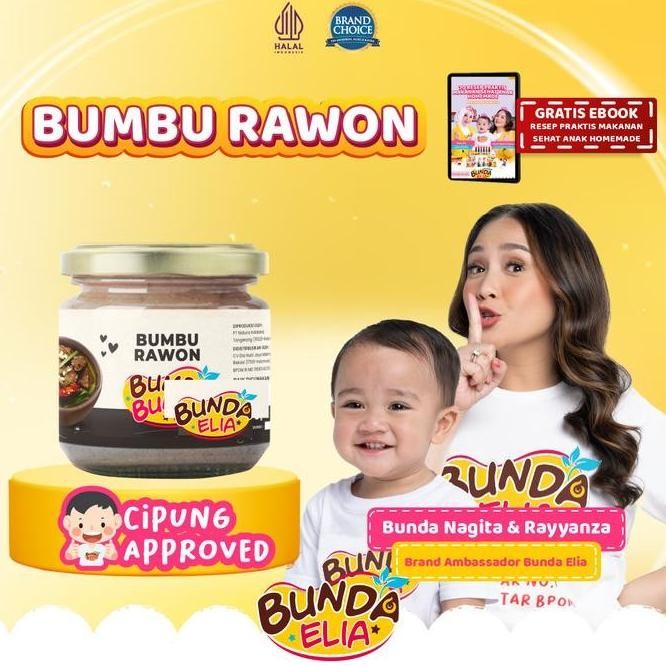 

Bumbu Bunda Elia Bumbu Rawon Non Msg Non Pengawet LSA