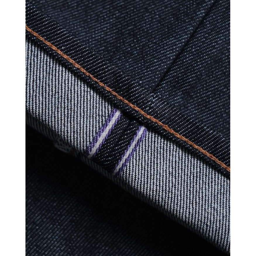 Wingman Denim Luxe Purple 17oz