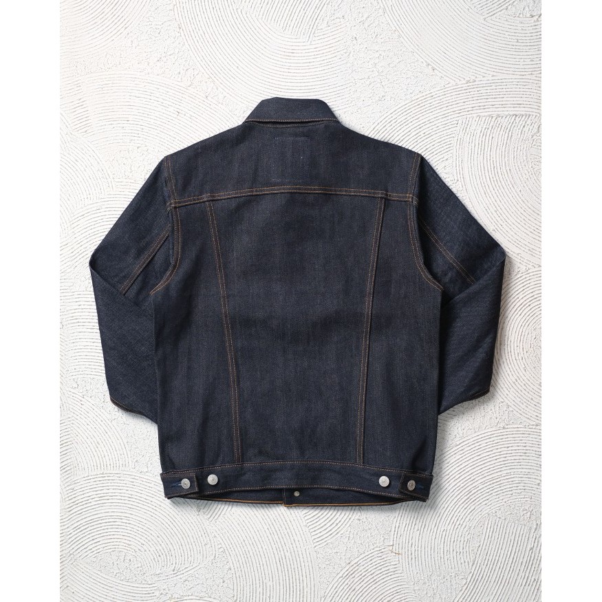 Wingman Denim Type III Jacket - Enzo