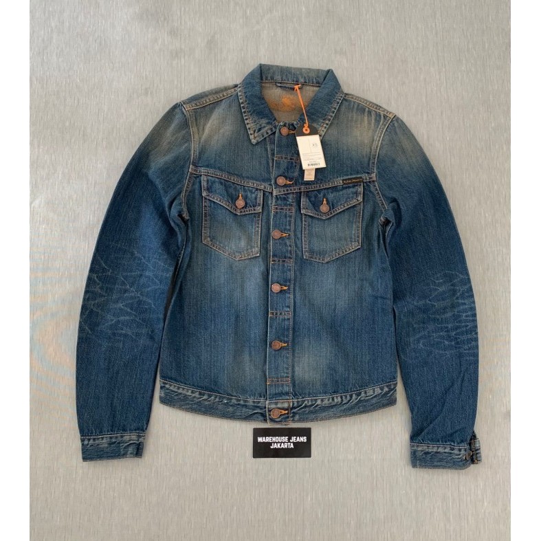 Nudie Jeans co Kenny Worn Authentic Jacket