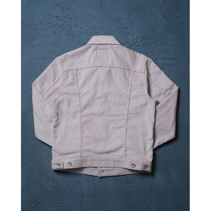 Wingman Denim Corduroy White - Type III Jacket
