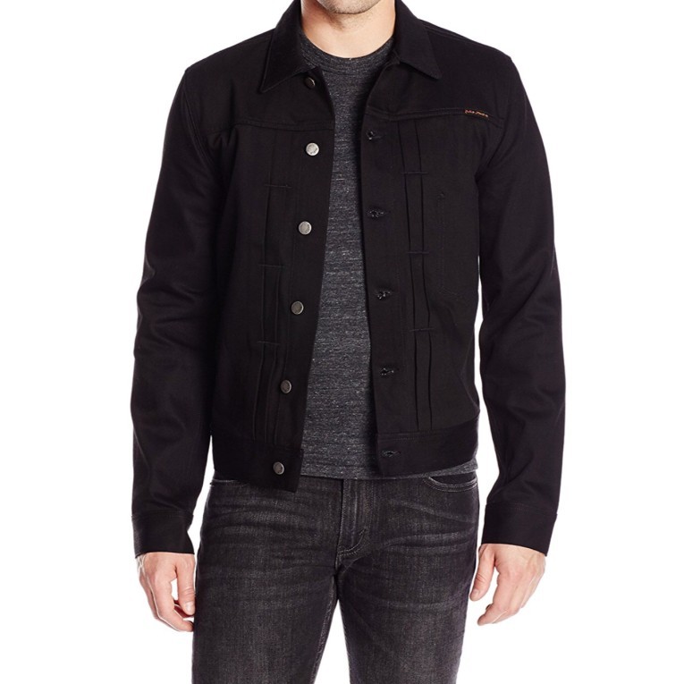 Nudie Jeans Sonny Dry Black Denim Jacket