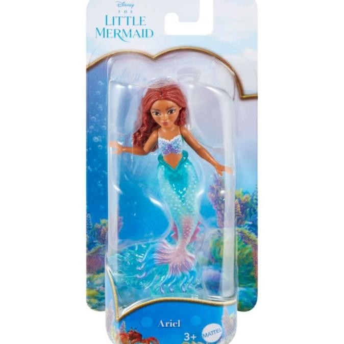 Terlaris Boneka Barbie Little Mermaid Ariel Small Mermaid Doll Ready Stok