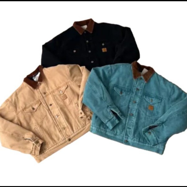 CARHARTT Vintage Detroit Jacket Denim