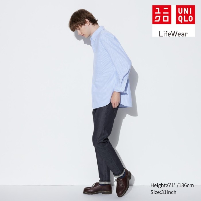Uniqlo Jeans Slim Fit Stretch Selvedge 03