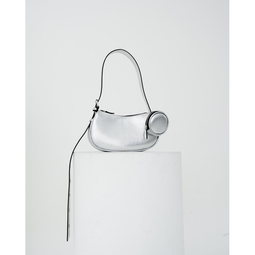 Beliya Soyu Bag Silver -Slingbag Shoulder Bag Wanita