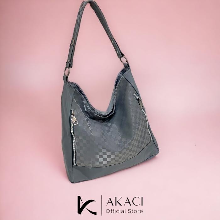 Akaci store NARA Tas Hobo Wanita Terbaru Akaci Store 09-8134 Selempang