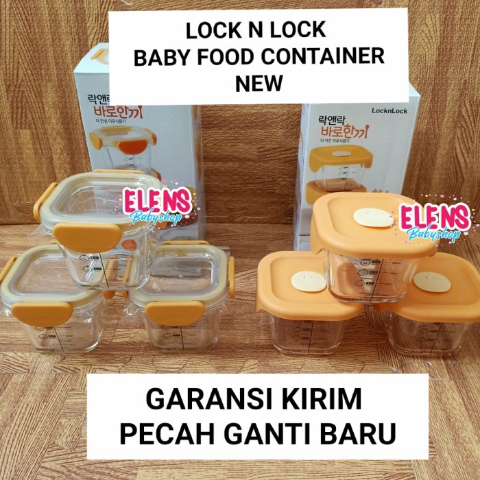 Lock N Lock Baby Food Container 230Ml