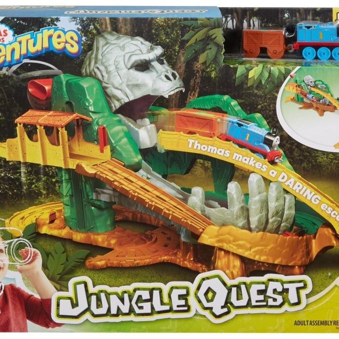 *:*:*:*:*] THOMAS & FRIENDS ADVENTURES JUNGLE QUEST ORIGINAL FISHER PRICE