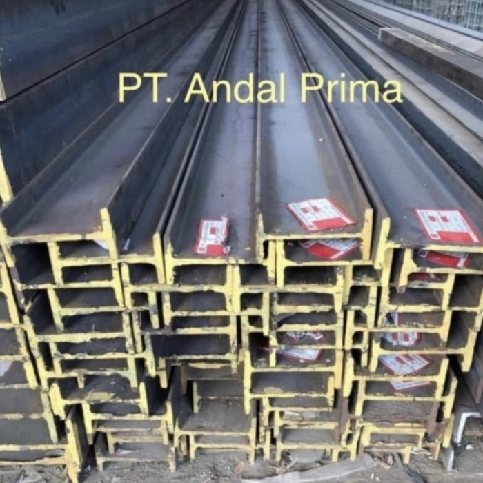 WF 148 x 6 Meter - Besi Baja IWF - Wide Flange Beams