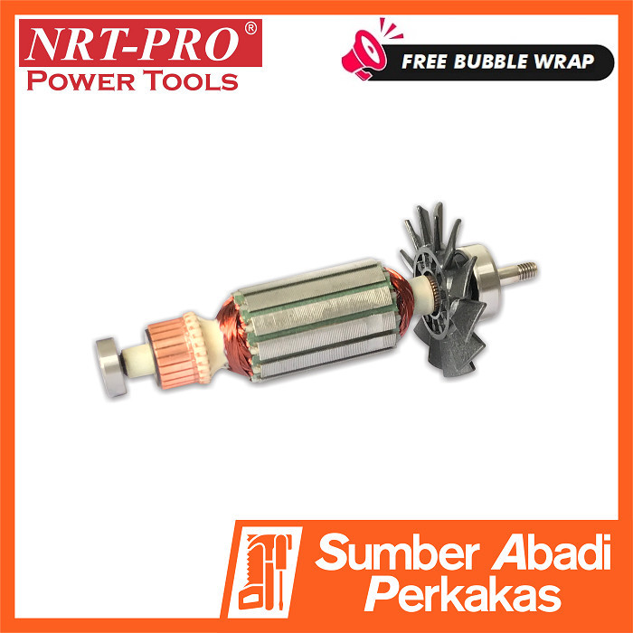 STOK TERBARU NRT-PRO MT91A MT90 Armature Angker Mesin Gerinda MT 91 A 91A 90 Maktec