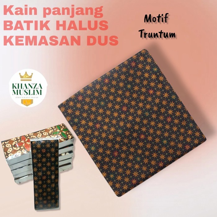 KAIN BATIK HALUS/KAIN PANJANG CAP CENT