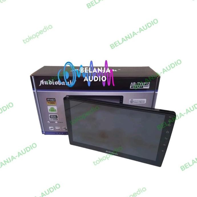 " Head Unit Android Audiobank Audio Bank 9 Inch Ram 2 Gb / 32Gb Ips "