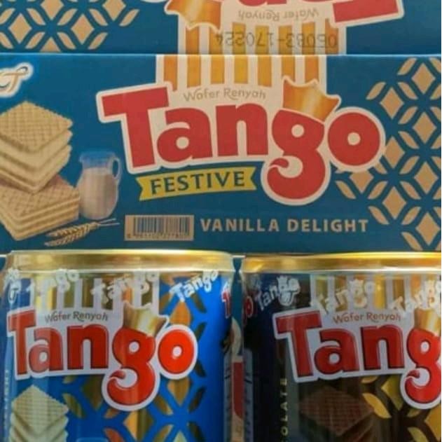 

WAFER TANGO 1 Dus isi 6 Kaleng berat 290 gram exp 2026 Rp 164.750 Biskuit