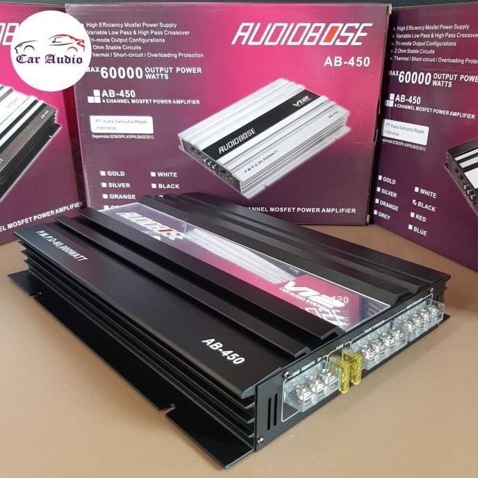 POWER AUDIOBOSE AB-450 Setara POWER KICX V12 Terlaris
