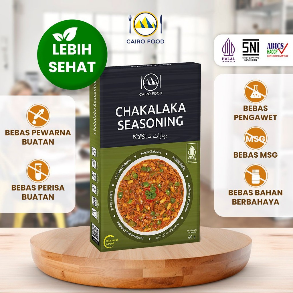 

Bumbu Chakalaka Spice Mix Sehat - Cairo Food
