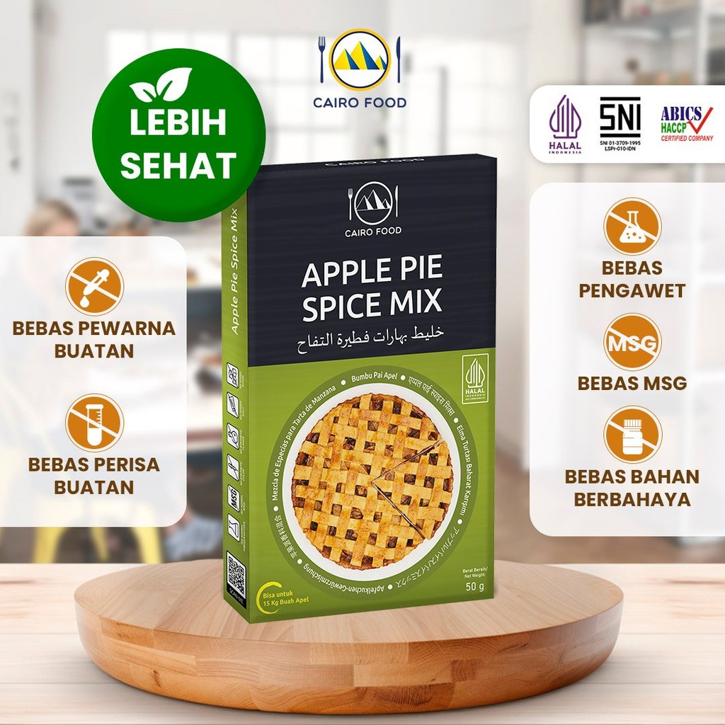 

Bumbu Apple Pie Spice Mix Sehat - Cairo Food