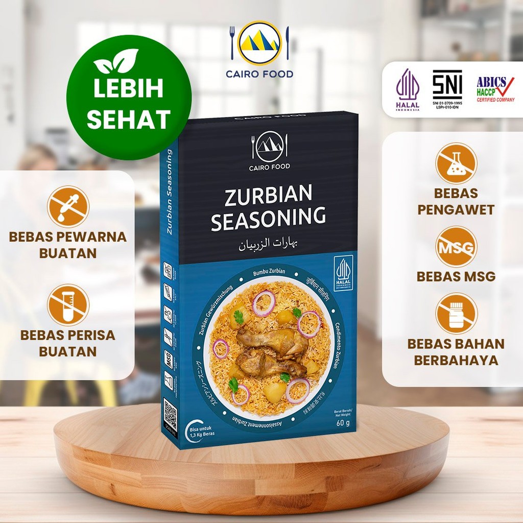 

Bumbu Zurbian Spice Mix Sehat - Cairo Food