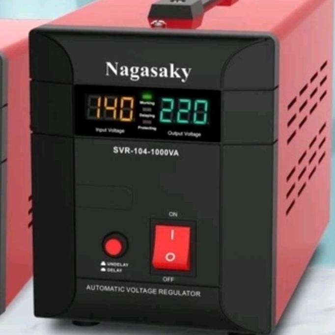 ```````] STAVOL STABILIZER DIGITAL AUTOMATIC REGULATOR SVR104-500VA &1000 VA