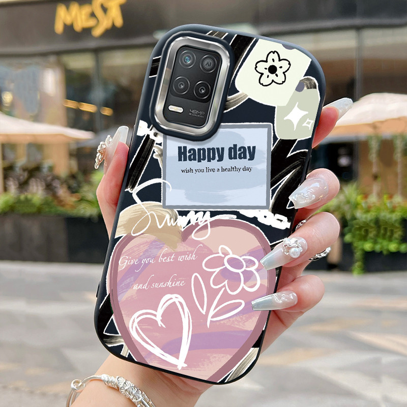 Casing Hp Untuk Realme 8 5G 8s 5G V13 5G Narzo 30 5G 9 5G 9 Pro 5G V25 5G 5 5i 5s 6i C3 C3i Case kas