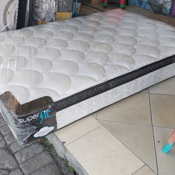 KASUR SPRING BED COMFORTA SUPERFIT SILVER XTRA UK 120X200